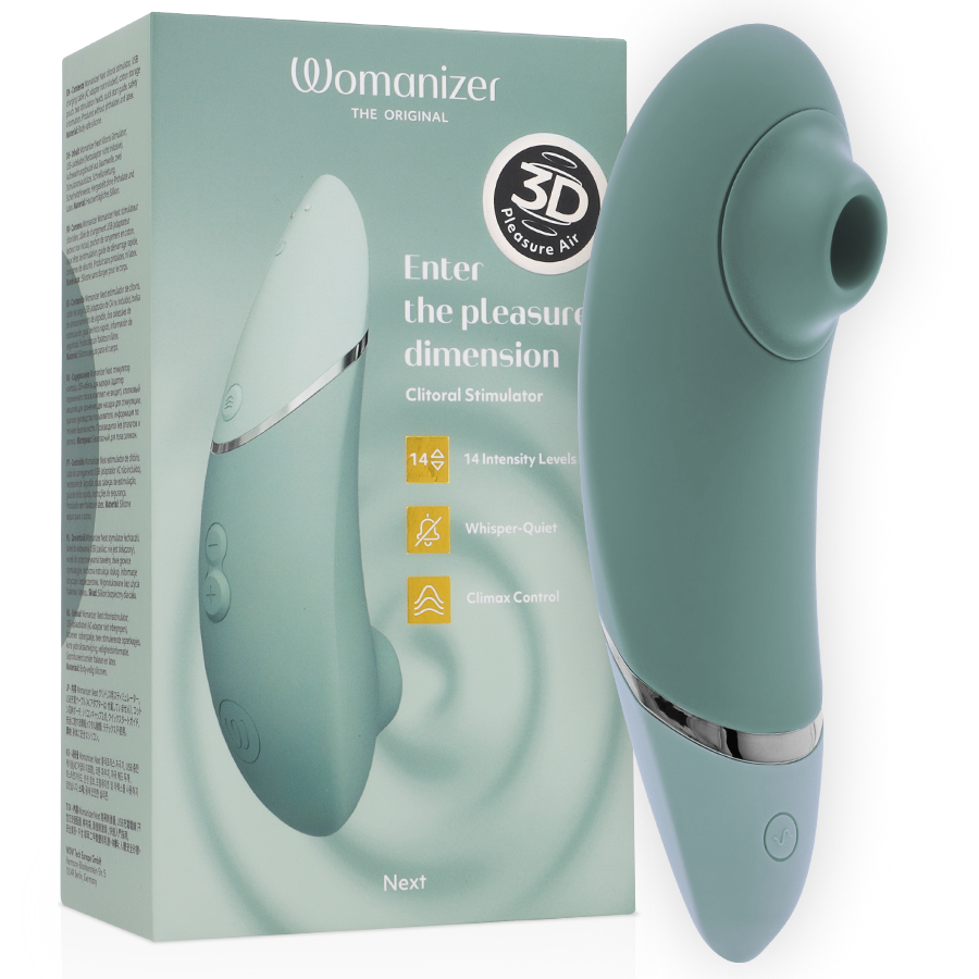 Stimulateur Clitoridien Womanizer Next Sauge - Womanizer