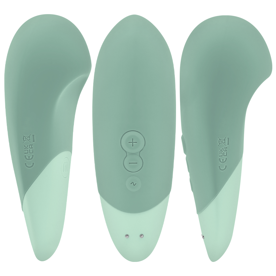 Vibromasseur Womanizer Vibe Lay-On Sauge - Womanizer