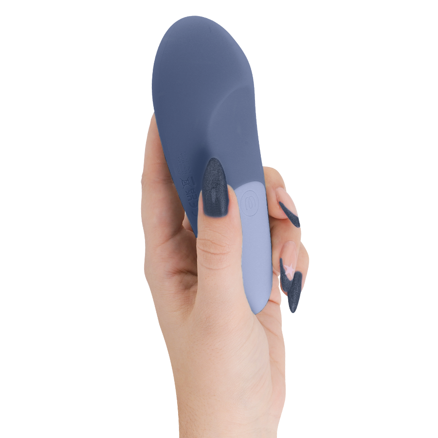 Vibromasseur Womanizer Vibe Lay-On Bleu Foncé - Womanizer