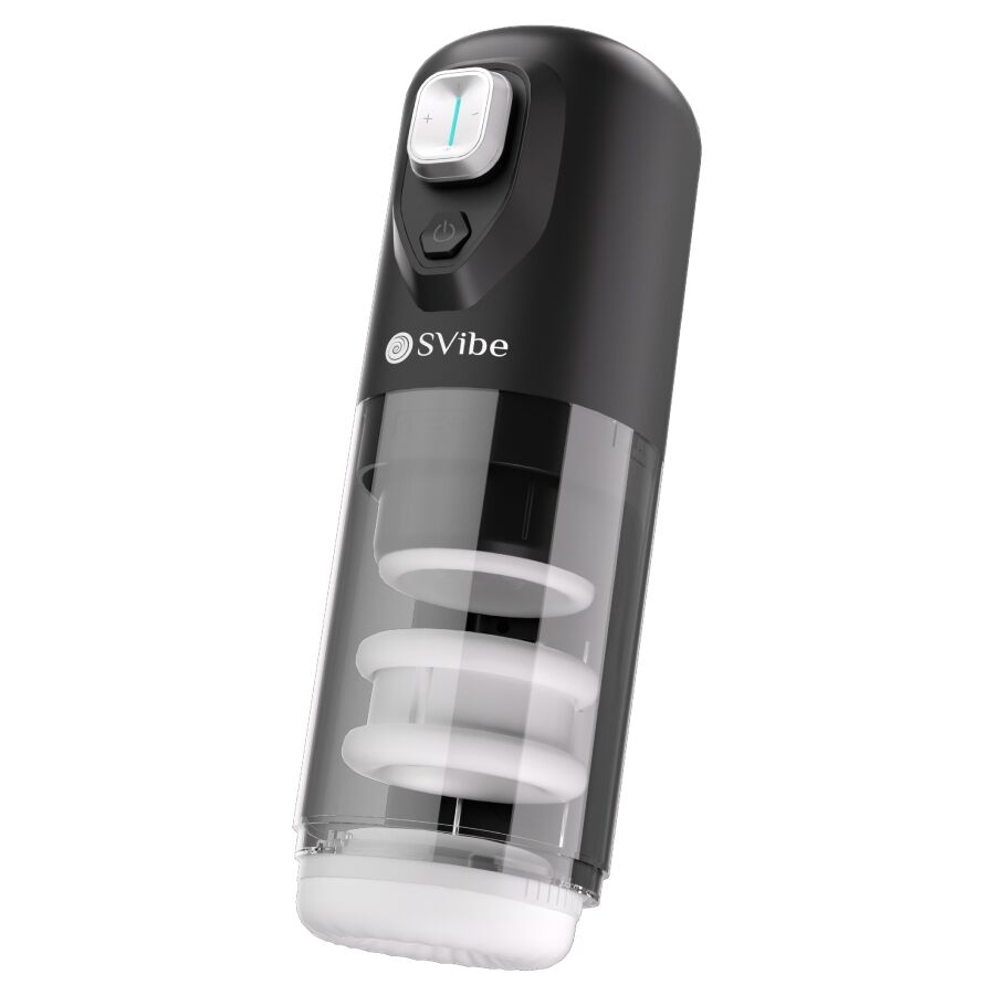 Masturbateur SVibe Ikon SPARK Poussée Rotation - Snail Vibe