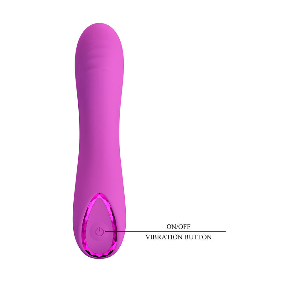 Vibromasseur Pretty Love DJ Dick Violet Point G - Pretty Love