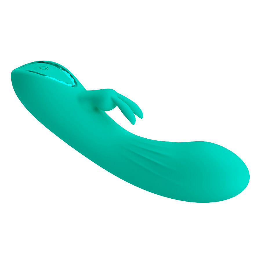 Vibromasseur G-Spot DJ Stick Turquoise - Pretty Love