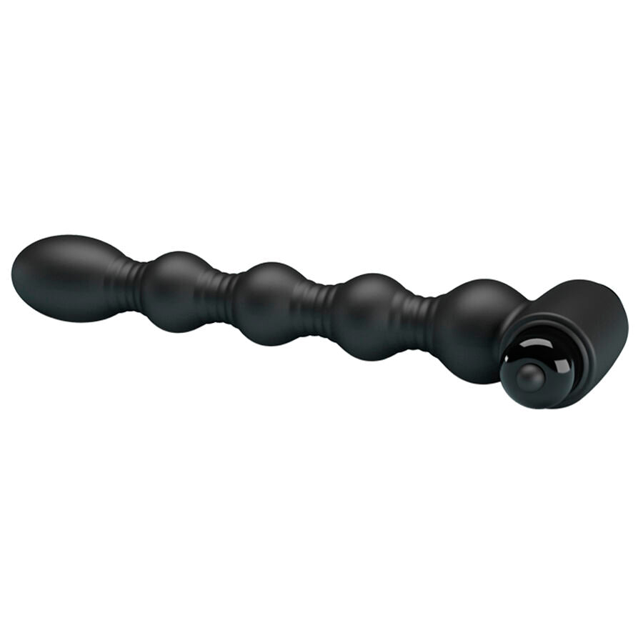 Masseur Anal Vibrant Mr Play Noir 10 Vitesses - Mr Play