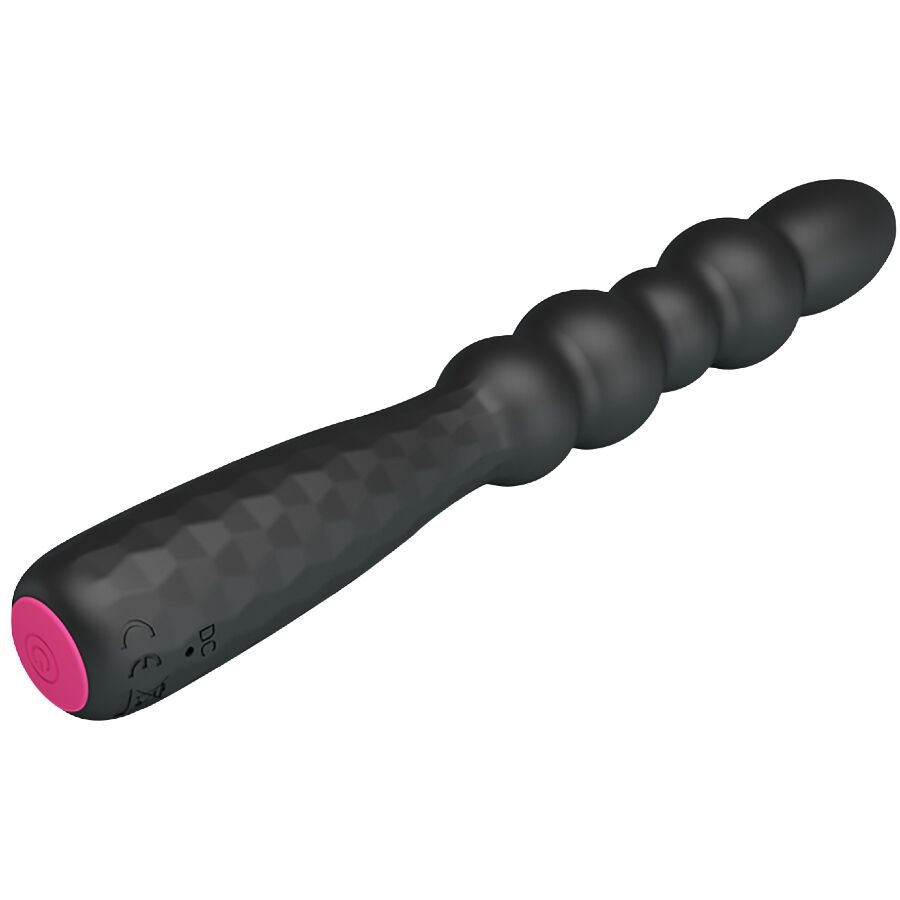 Plug Anal Vibrant Flexible Mr Play Noir - Mr Play