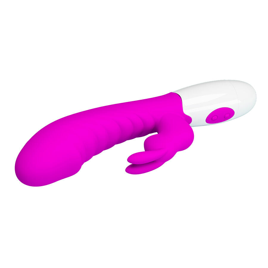 Vibromasseur Rabbit Naughty Violette - Pretty Love