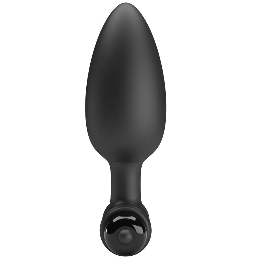 Mr Play - Plug Anal Vibrant 10 modes de vibration Waterproof - Noir