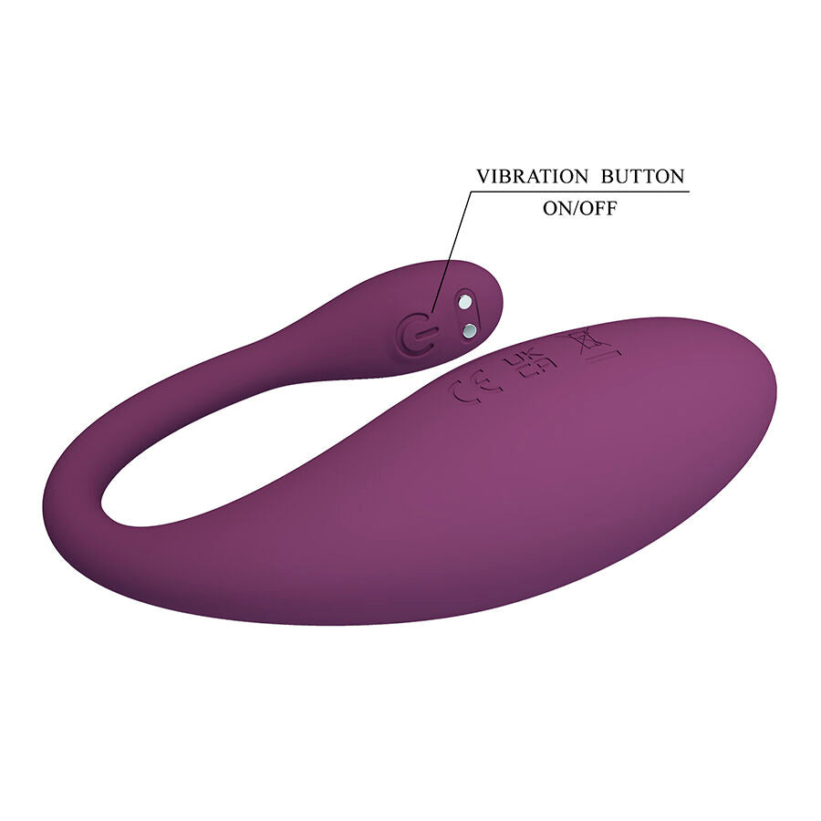 Vibrateur Connecté Pretty Love Dora Invisible - Pretty Love