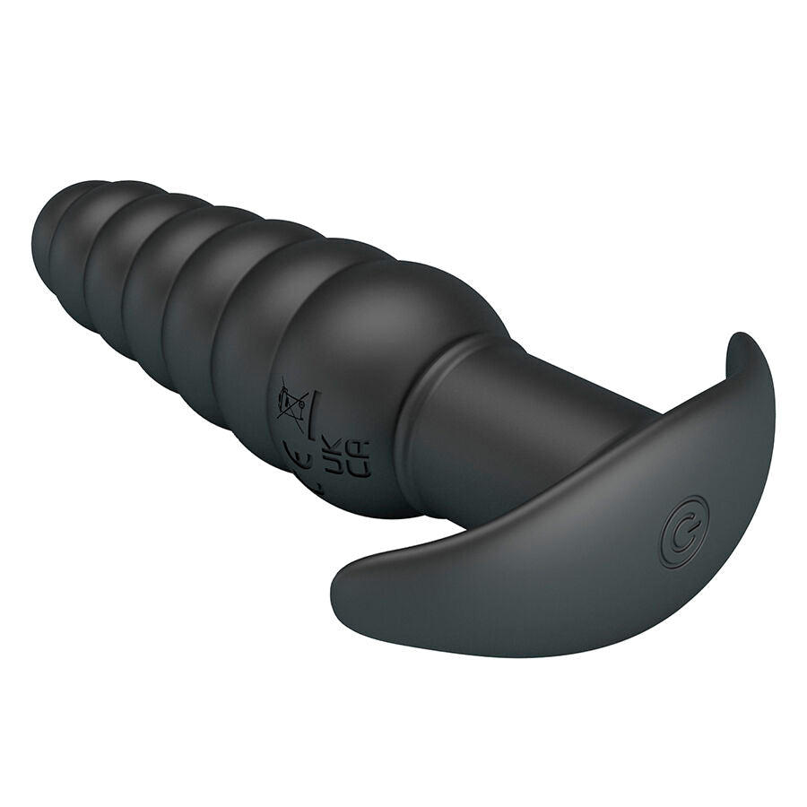 Plug Anal Vibrant Aeolis Waterproof Noir - Pretty Love