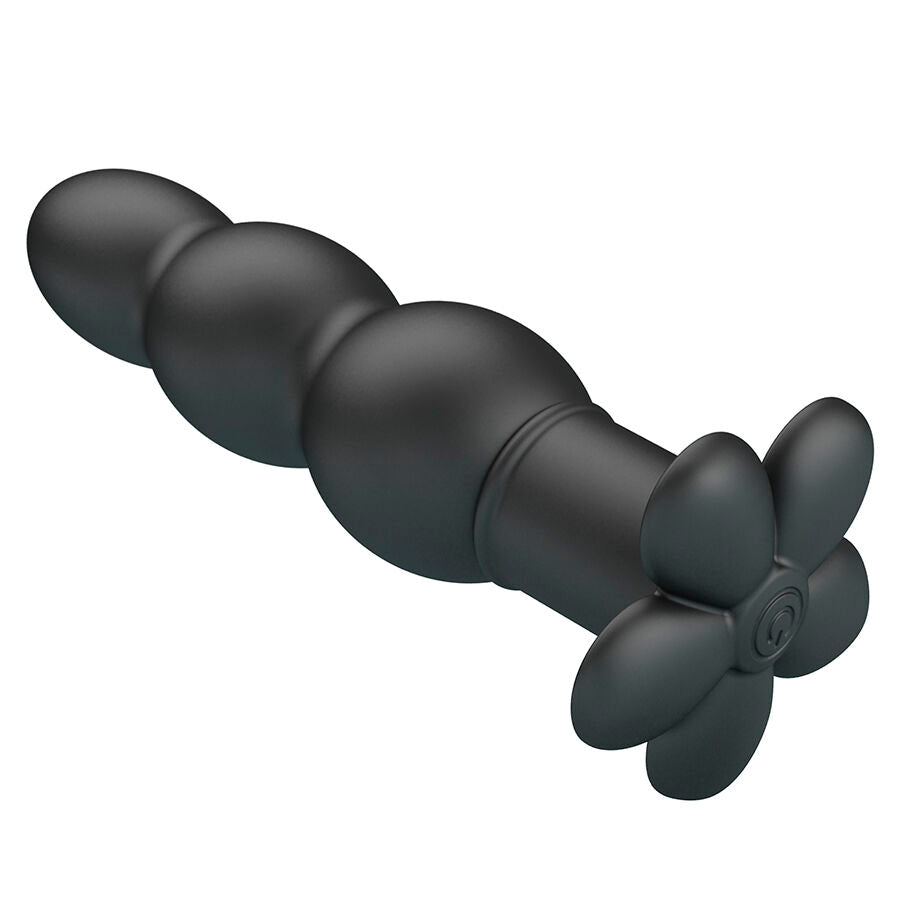 Plug Anal Vibrant Jadier Noir - Pretty Love