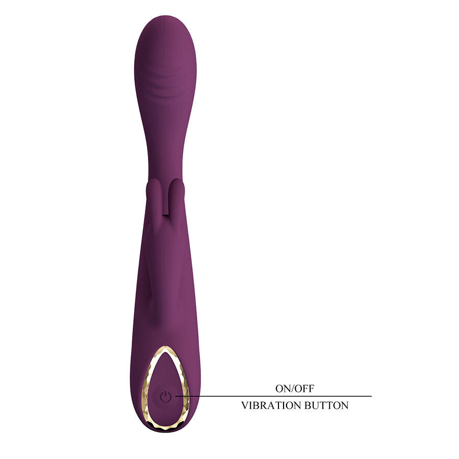Vibromasseur Rabbit Emma Violet - Pretty Love