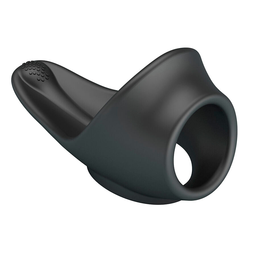 Anneau Pénien Zadok Extenseur Testicules Noir - Crazy Bull