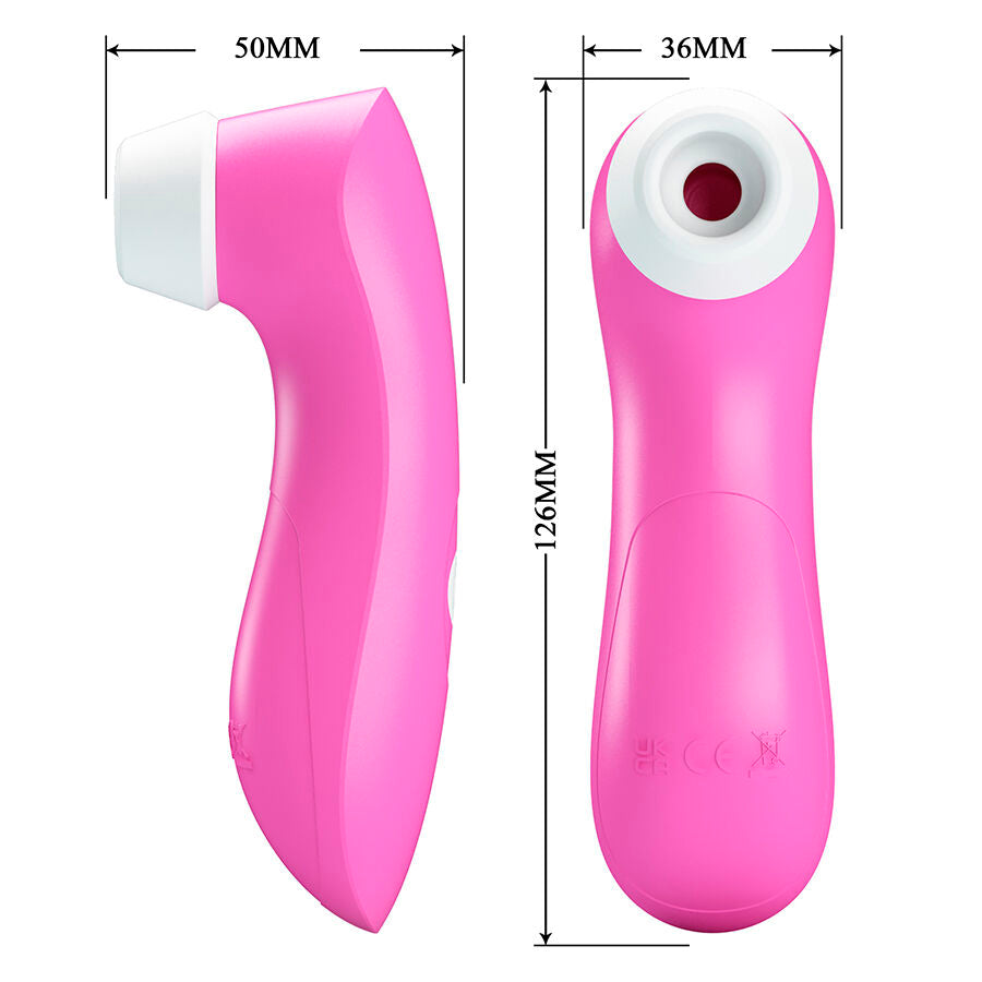Stimulateur Clitoridien Romance Succion Rose - Romance