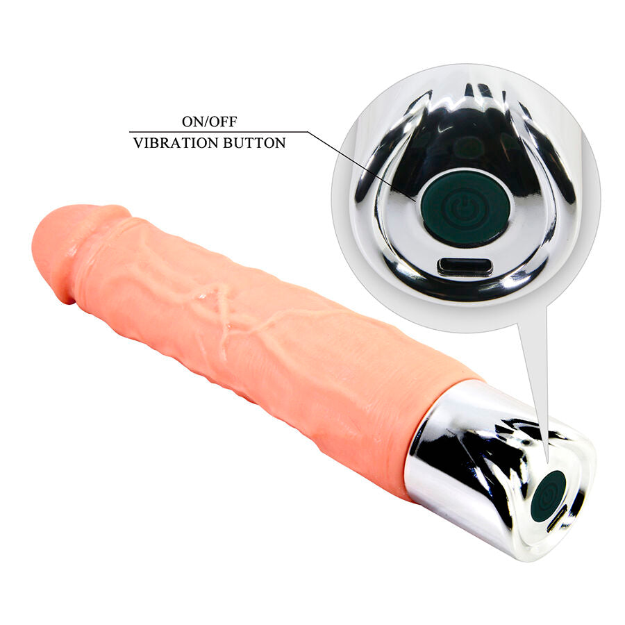 Vibrateur Réaliste Pretty Love Osric Pro Flexible - Pretty Love
