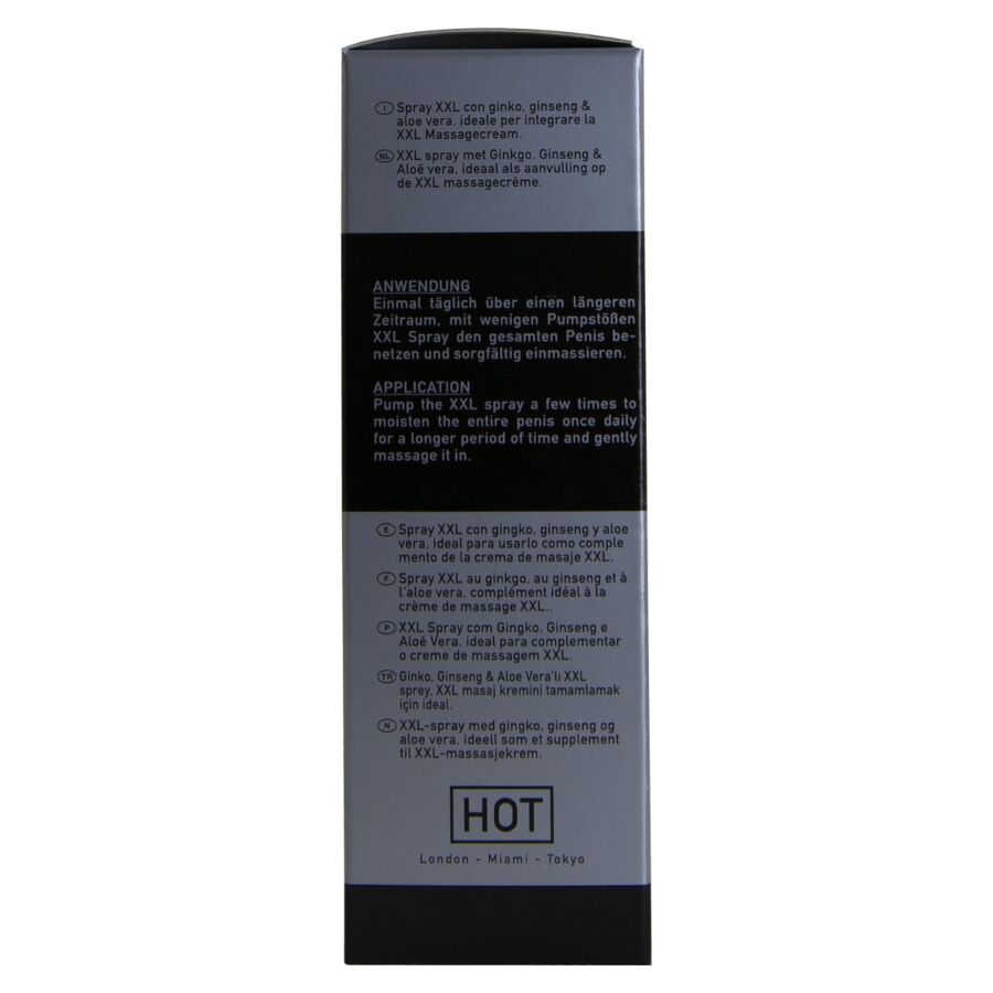 Spray Stimulant XXL pour Hommes 50ml - HOT