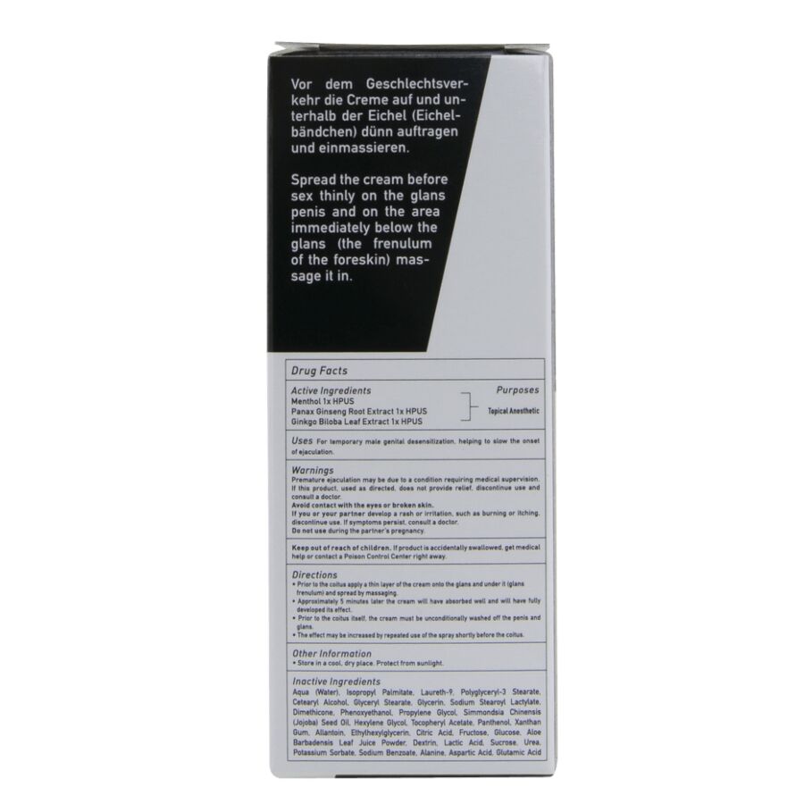Crème Retardatrice Rhino Long Power 30ml - Hot