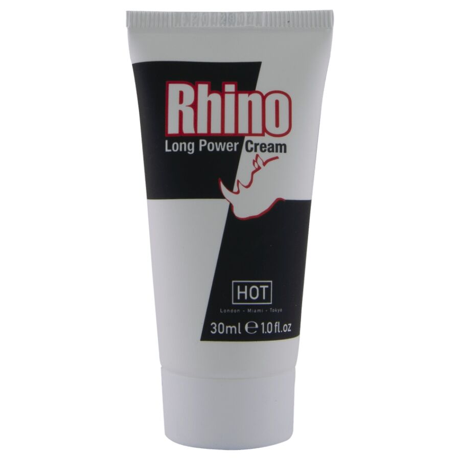 Crème Retardatrice Rhino Long Power 30ml - Hot