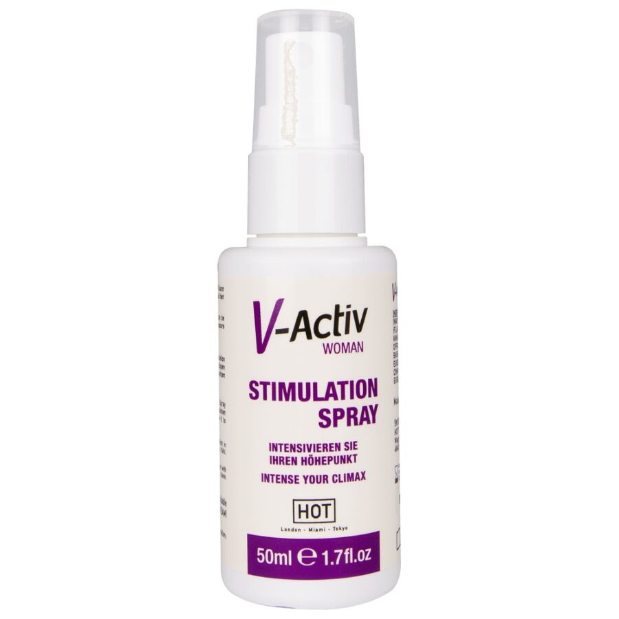 Spray Stimulant V-Activ Femme 50ml - HOT