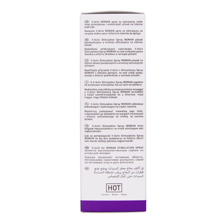 Spray Stimulant V-Activ Femme 50ml - HOT