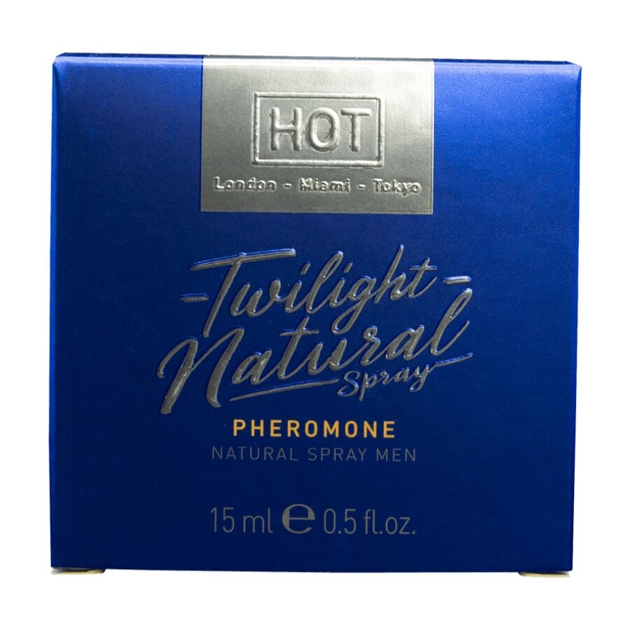 Parfum Phéromones Homme Twilight Naturelle 15ml - HOT