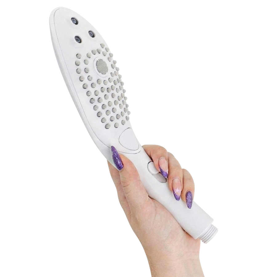 Pommeau de Douche Stimulant Womanizer Wave Blanc - Womanizer