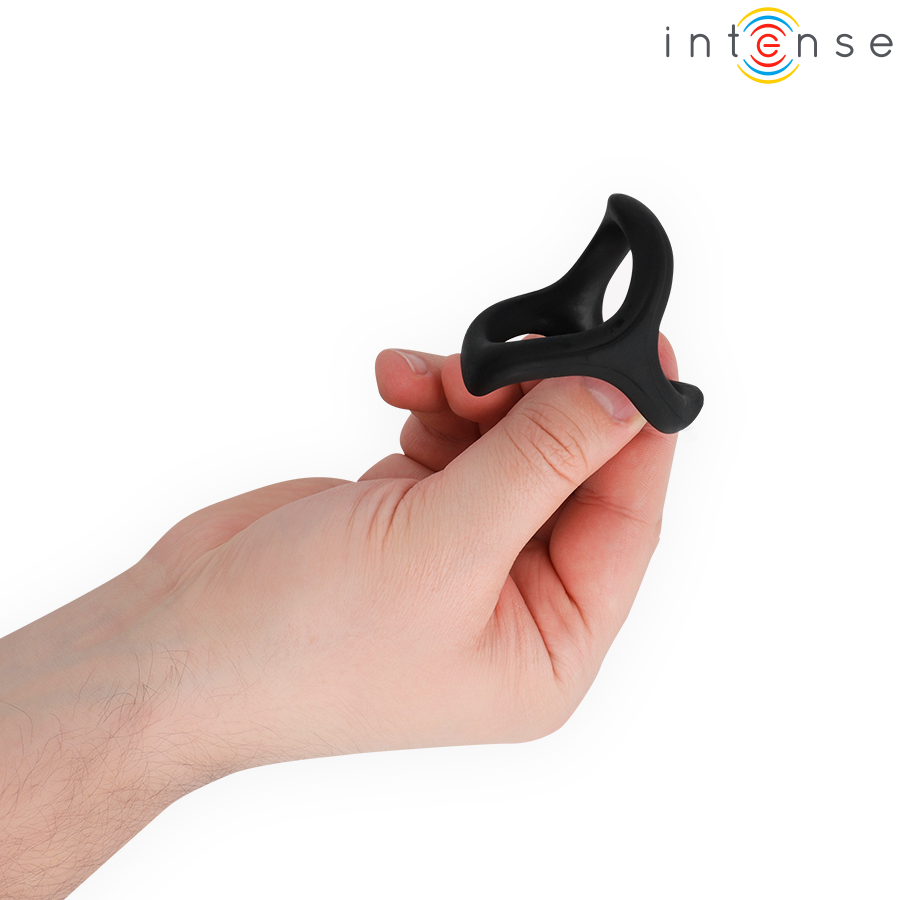 Anneau Pénien Triple Alfie Intense Modèle 6 - Addicted Toys