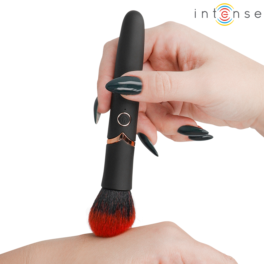 Brosse Vibrante Chauffante Emilia 16 cm - Intense