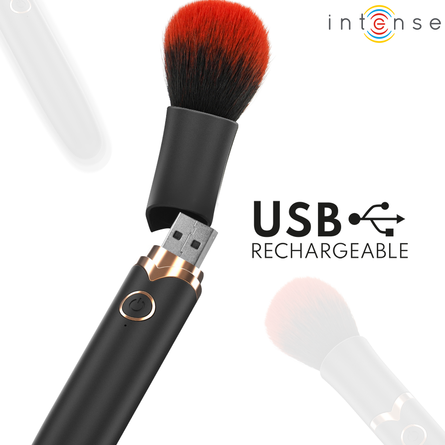 Brosse Vibrante Chauffante Emilia 16 cm - Intense
