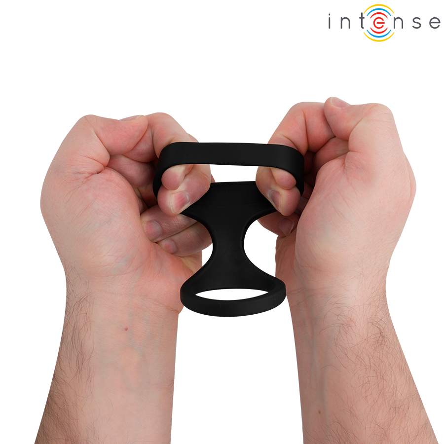 Anneau Pénien Intense Rory Texturé Modèle 5 - Intense