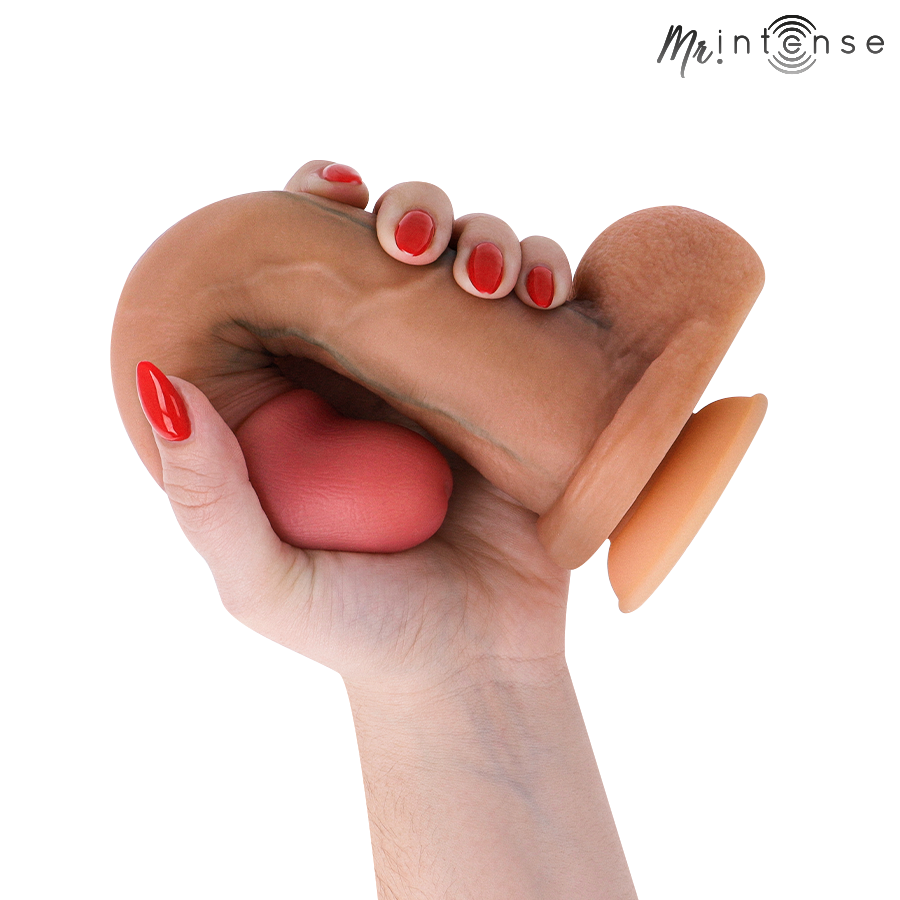 Gode Réaliste MR Intense Gary L 23cm avec Testicules - Silicone