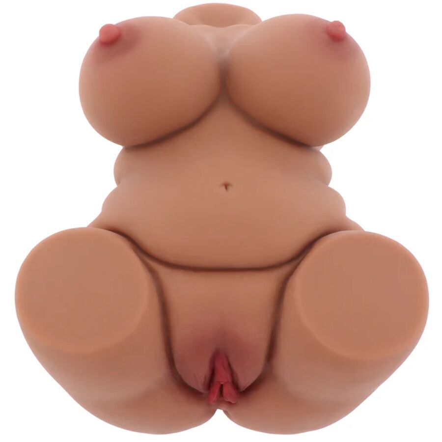 Masturbateur Torse Féminin Big Fat Banging Babe XL - Hidden Desire - HIDDEN DESIRE