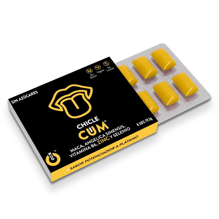 Complément alimentaire Sex Sense banane homme - WUG - WUG SEX SENSE