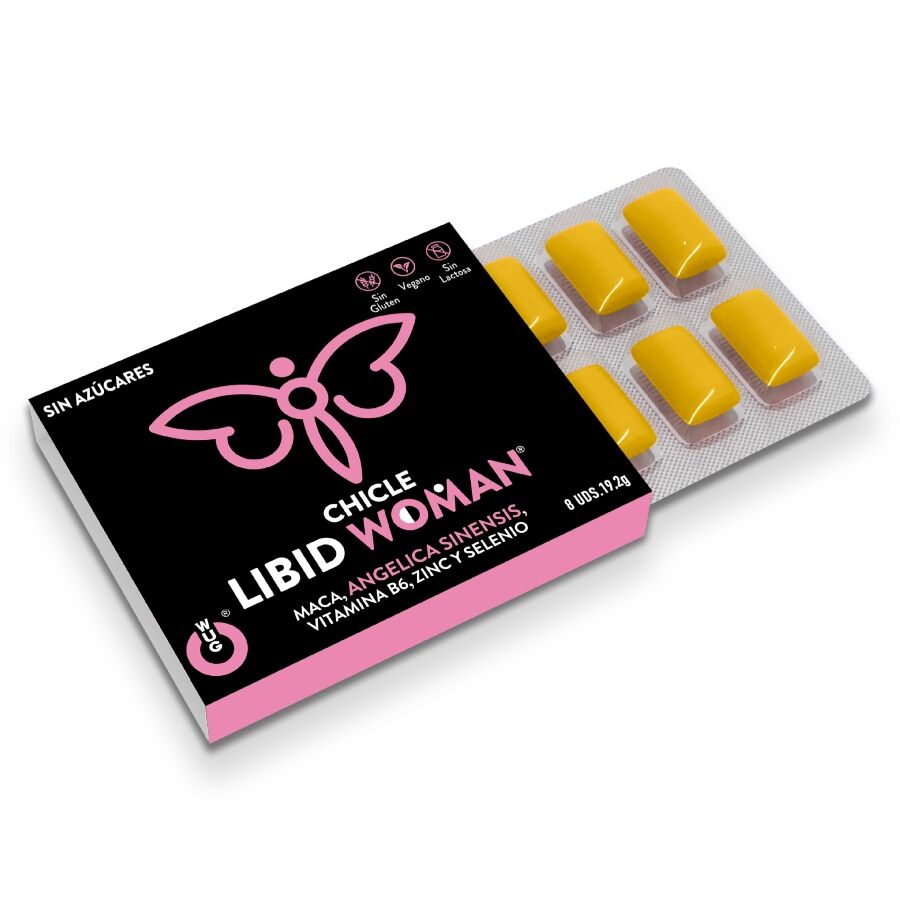 Gommes Libido Sex Sense Angelica Sinensis - Wug - WUG SEX SENSE