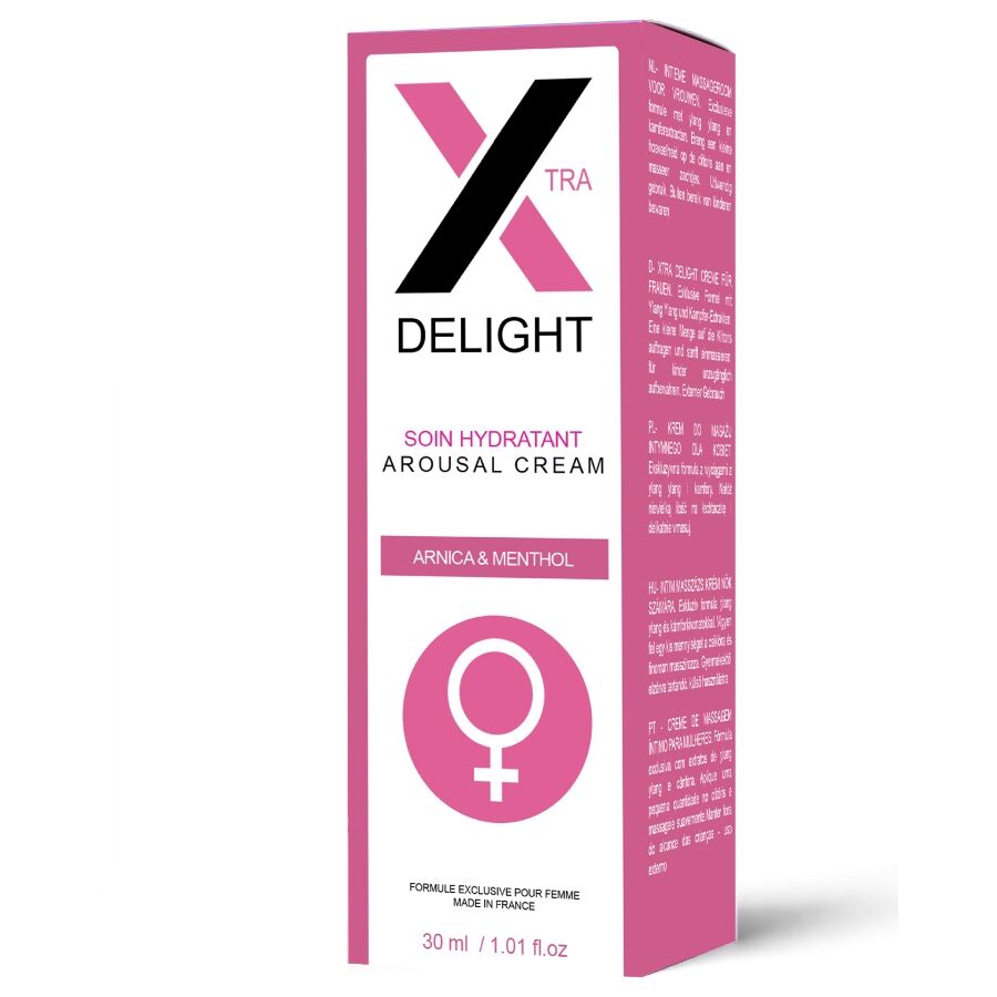 Crème Stimulante X Delight Clitoris 30ml - RUF - RUF
