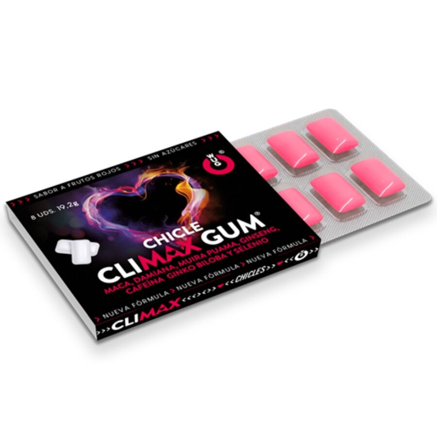 Chewing-Gum Stimulant Sex Sense Climax Menthe - WUG - WUG SEX SENSE