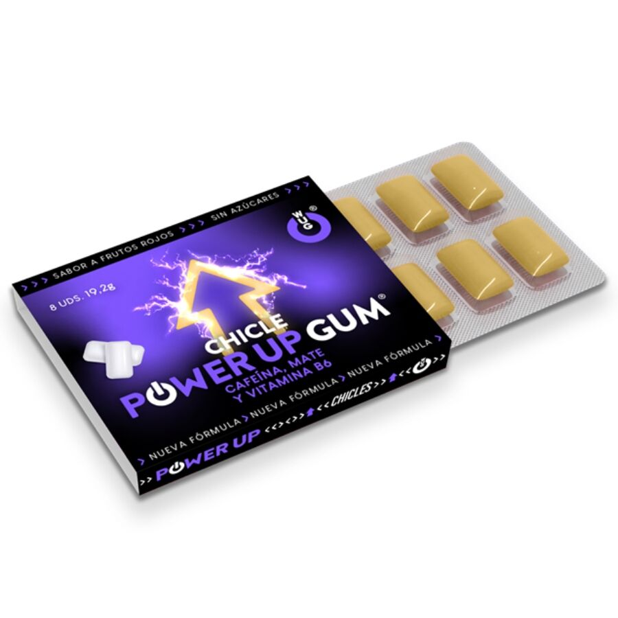 Complément Alimentaire WUG Power Up Gommes Énergétiques - WUG GUM