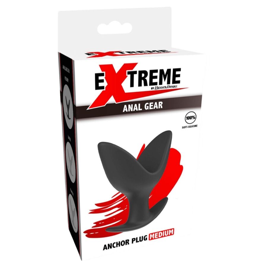 Plug Anal Anchor Plug Extreme M - Hidden Desire - HIDDEN DESIRE
