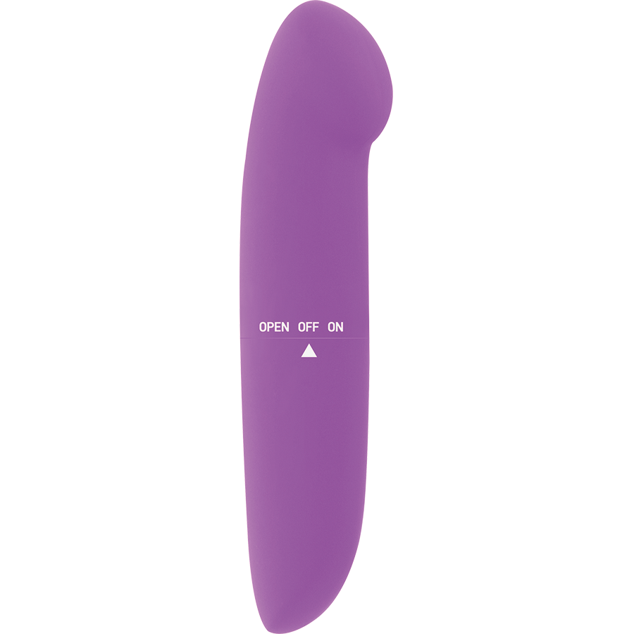 Vibromasseur Phil Violet Format Voyage - Glossy
