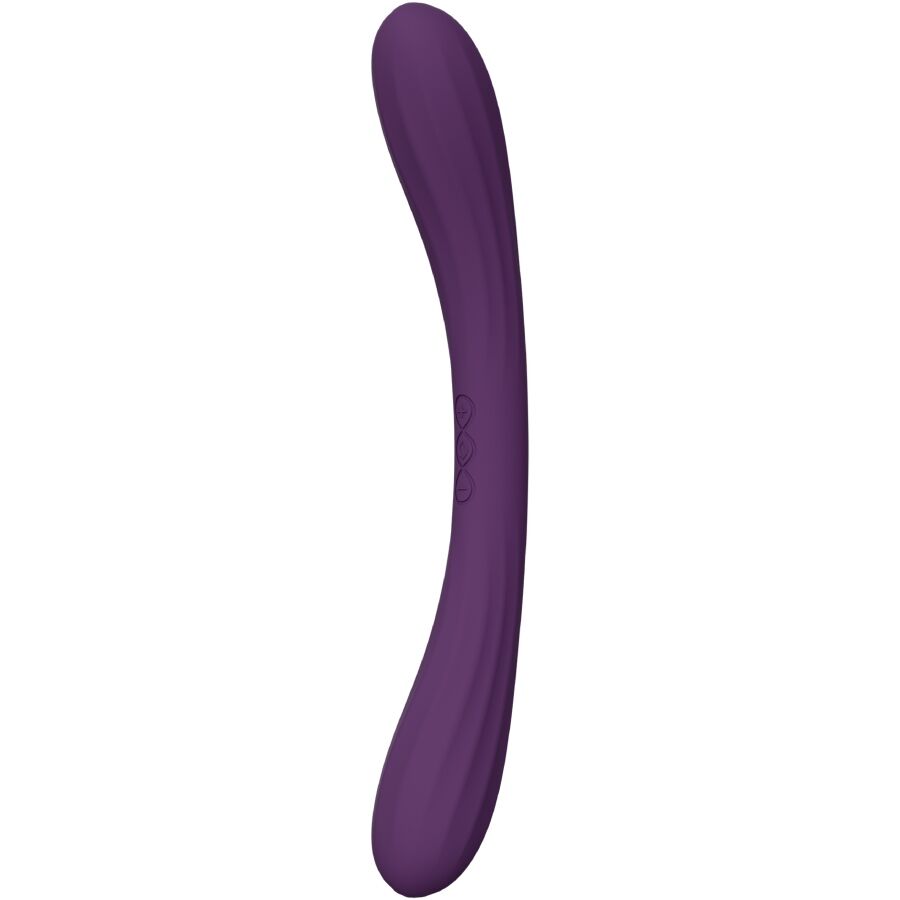 Vibromasseur Double Boomerang Violet - LELO