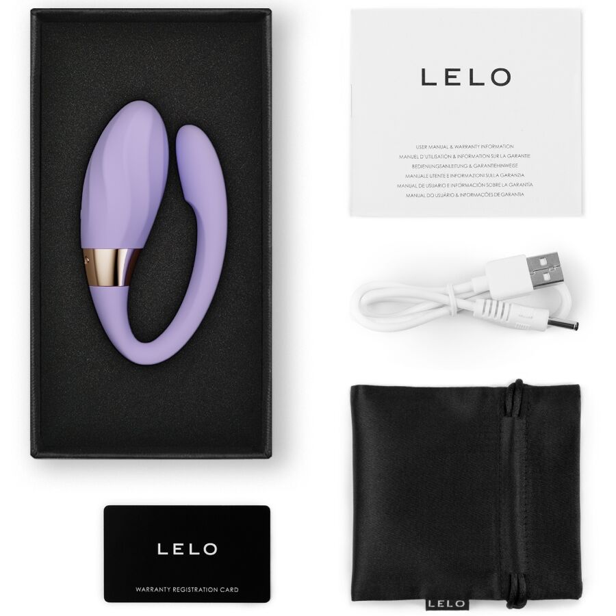 Vibrateur pour Couples Tiani Twist Lavande - LELO