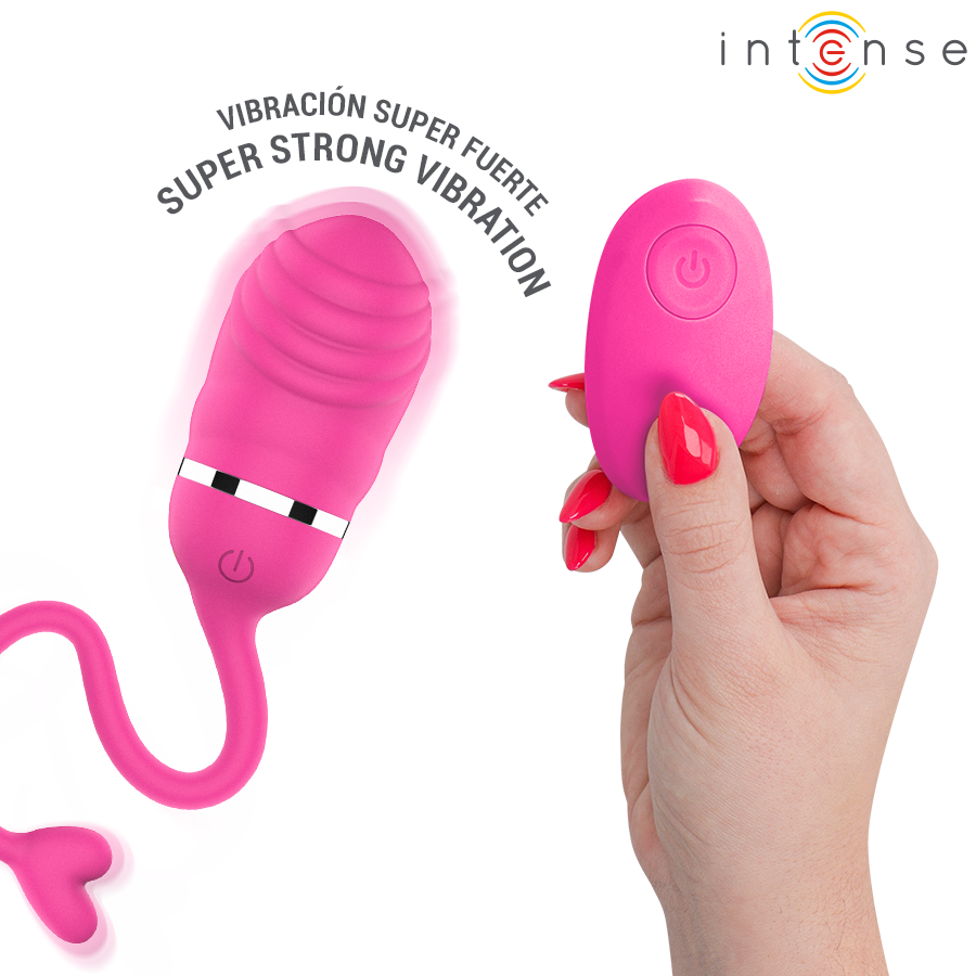 Œuf Vibrant Sookie Rose à Télécommande - Intense Remote Control