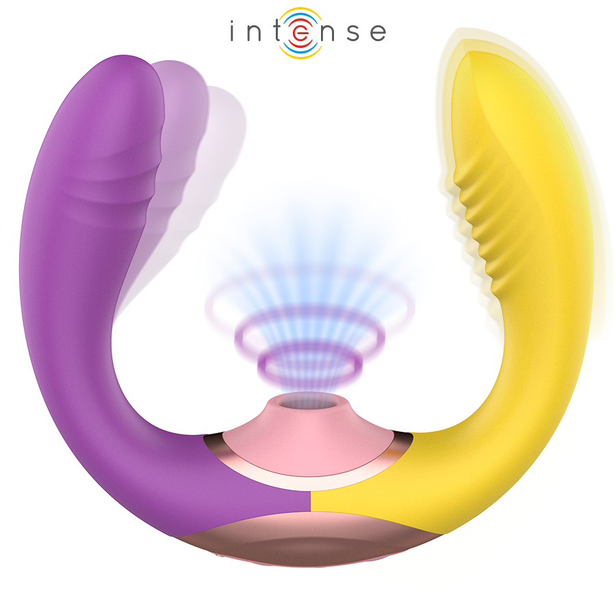 Stimulateur Succion & Vibration 3 en 1 Willow - Intense High Tech