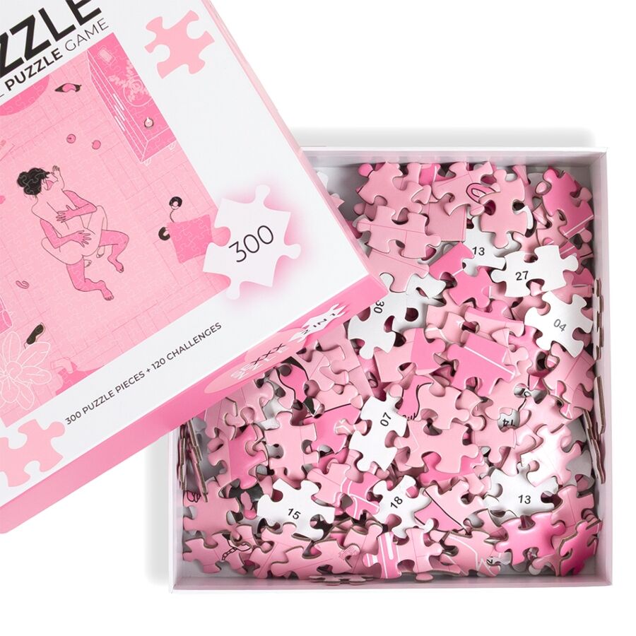 Jeu de Puzzle Coquin Sexxxzzle 300 Pièces - SecretPlay 100% Games