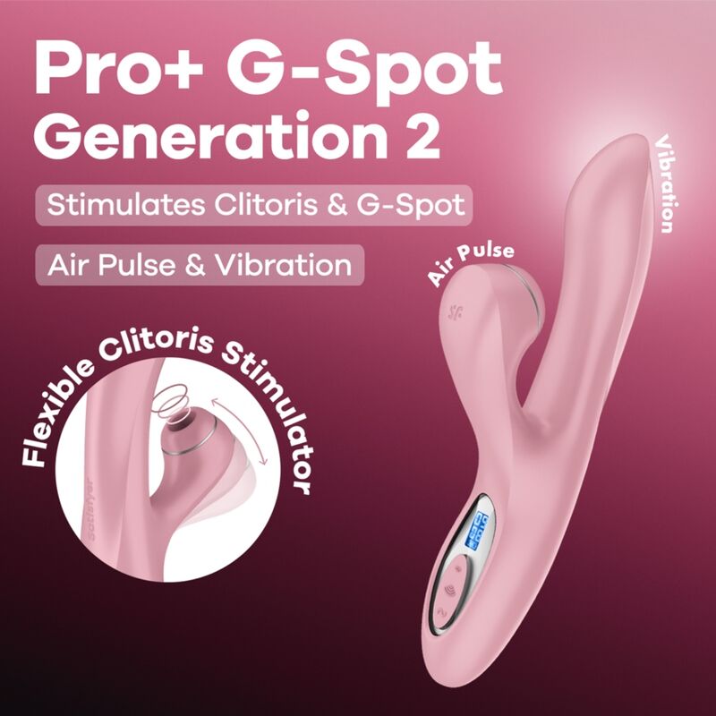 Vibromasseur Rabbit Pro G-Spot Édition 2020 - Satisfyer