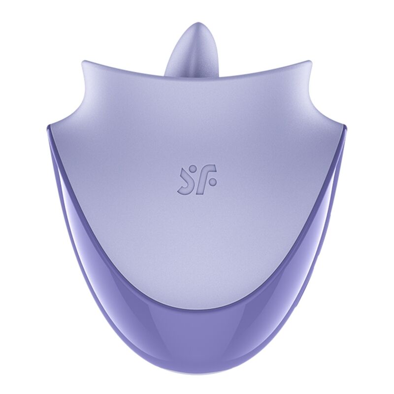 Stimulateur Clitoridien Tongue Dancer Lilas - Satisfyer