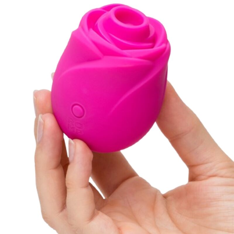 Stimulateur Clitoridien Rose Air Pulsé - ROMP