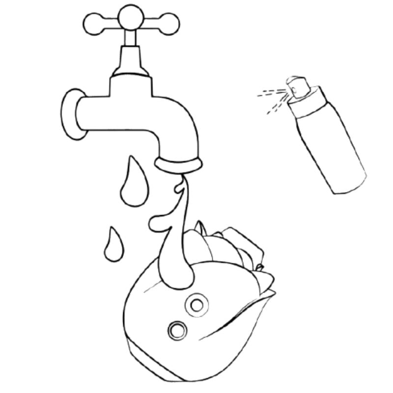 Stimulateur Clitoridien Rose Air Pulsé - ROMP