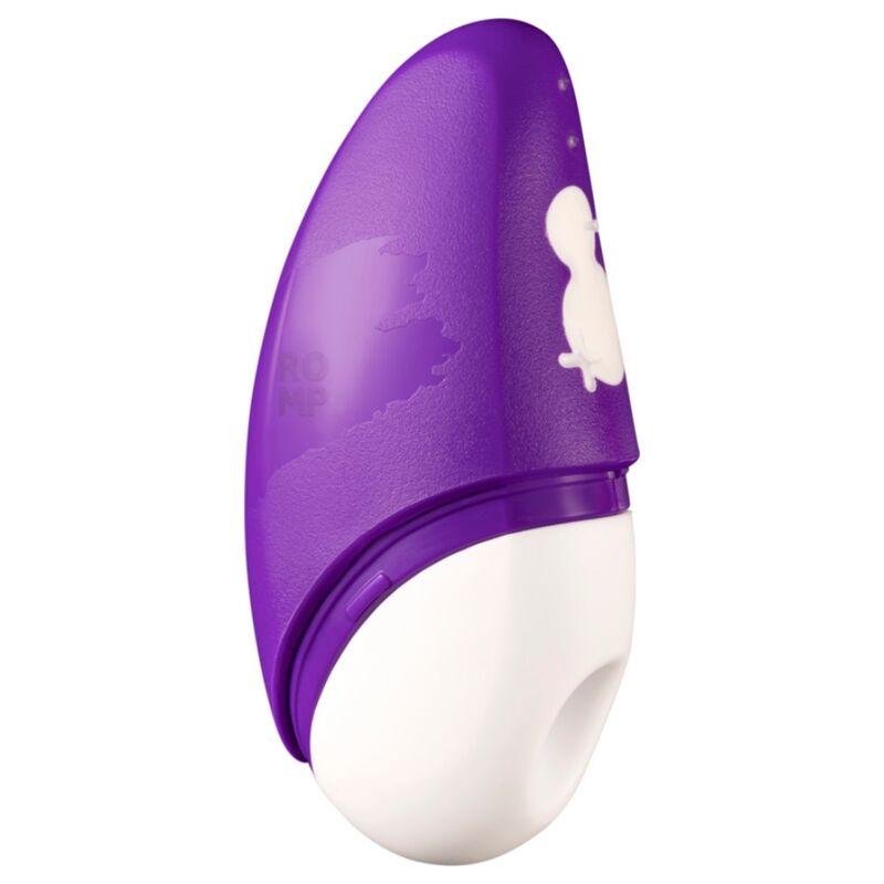 Stimulateur Clitoridien Free Violet 10 Niveaux Rechargeable - ROMP