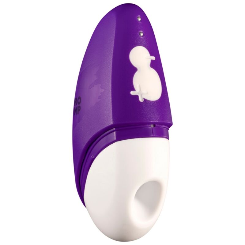 Stimulateur Clitoridien Free Violet 10 Niveaux Rechargeable - ROMP