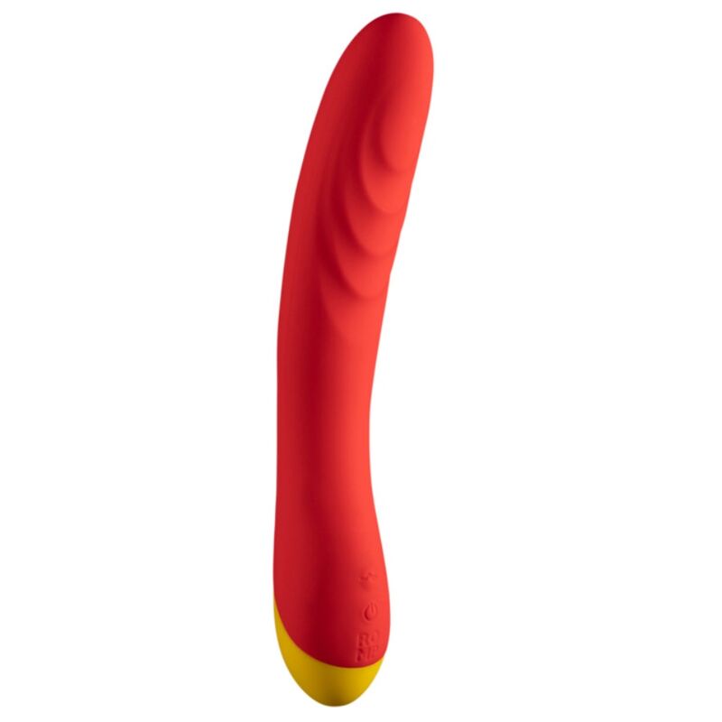 Vibromasseur Point G Hype Rouge - ROMP