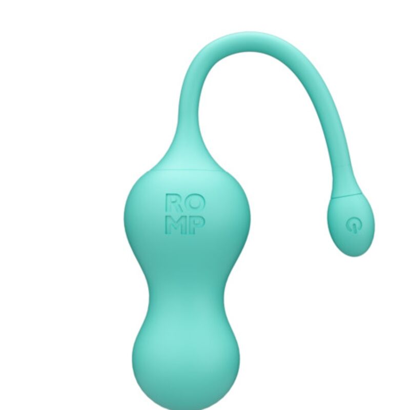 Vibromasseur Point G Cello Turquoise avec Télécommande - ROMP